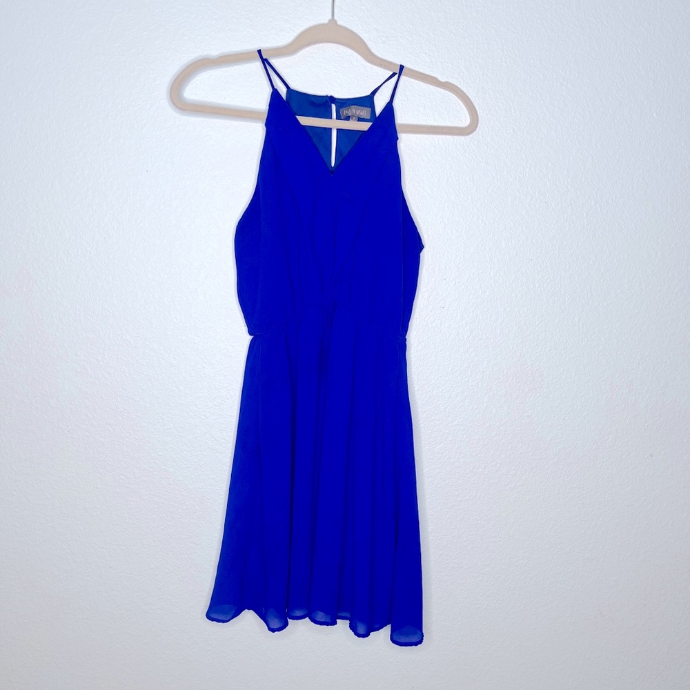 Small Royal Blue Dress